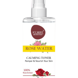 Rose water